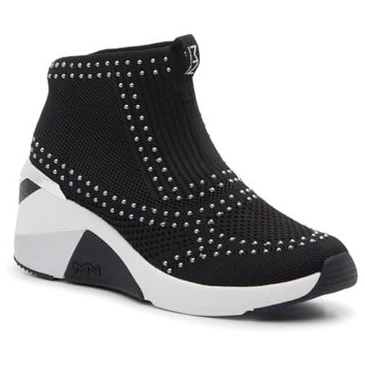 Skechers Dam A Wedge-Lulee Sneaker, Svart, 37.5 EU Skechers Dam A Wedge-Lulee Sneaker, Svart, 37.5 EU