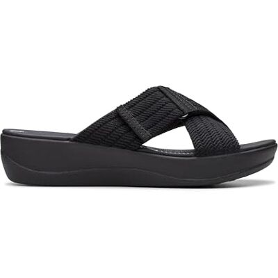 Clarks Arla Wave Womens Black, 6.5 Clarks Arla Wave Womens Black, 6.5