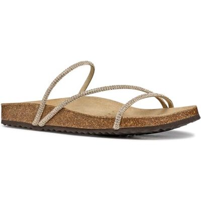 Geox Damer D BRIONIA R C platt sandal, Lt taupe, 36 EU, Lt mullvaden, 36 EU Geox Damer D BRIONIA R C platt sandal, Lt taupe, 36 EU, Lt mullvaden, 36 EU