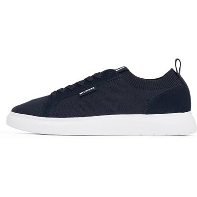 Tommy Hilfiger Herr ljus koppsula stickad SEASONAL låg topp, BLÅ (ökenhimmel), 9 UK, Blå ökenhimmel, 43 EU Tommy Hilfiger Herr ljus koppsula stickad SEASONAL låg topp, BLÅ (ökenhimmel), 9 UK, Blå ökenhimmel, 43 EU