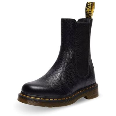 Dr. Martens Stövlar 2976 Hi Milled Tofs Code 41404001 Svart Dam, Svart Milled Tofs, 39 EU Dr. Martens Stövlar 2976 Hi Milled Tofs Code 41404001 Svart Dam, Svart Milled Tofs, 39 EU