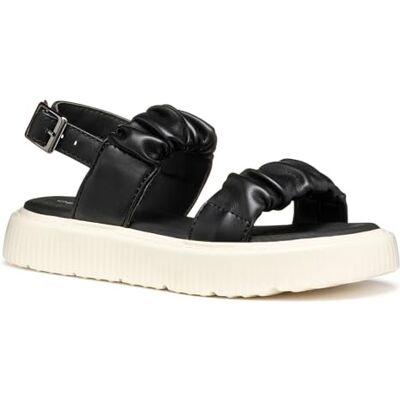 Geox Sandal Kodette Gir flicka, svart, 36 EU Geox Sandal Kodette Gir flicka, svart, 36 EU