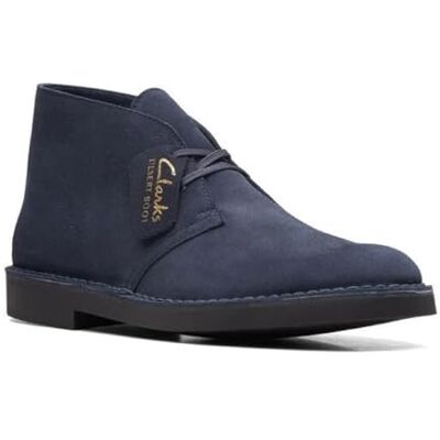 Clarks Desert Bt Evo Mens Navy Suede, 6 Clarks Desert Bt Evo Mens Navy Suede, 6