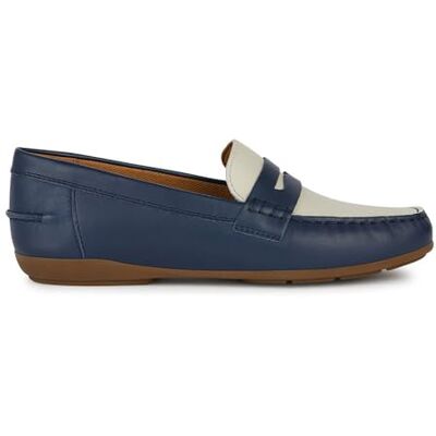 Geox Dam D ANNYTAH MOC A Mockasin, marinblå/LT Sand, 38 EU, Navy Lt Sand, 38 EU Geox Dam D ANNYTAH MOC A Mockasin, marinblå/LT Sand, 38 EU, Navy Lt Sand, 38 EU