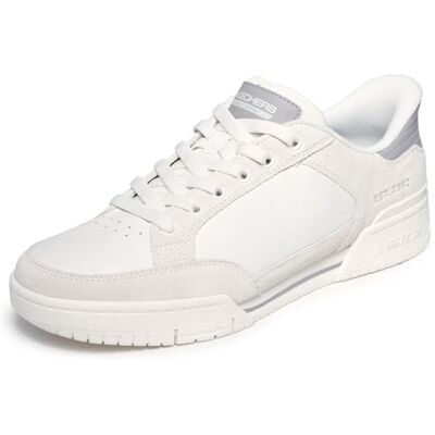 Skechers Herr Slip-in läder Blucher sneakers Skechers Herr Slip-in läder Blucher sneakers