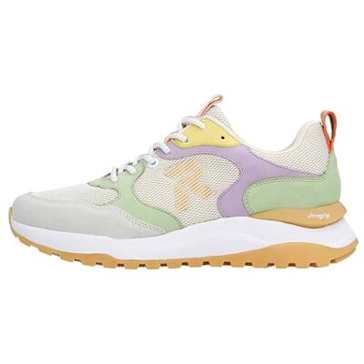 Rieker W2506, Sneaker Låg Dam, Vit, 40 EU Rieker W2506, Sneaker Låg Dam, Vit, 40 EU