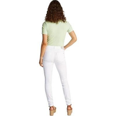Tommy Hilfiger dam COMO SKINNY RW CLR WW0WW44361, vit, 3425, Vit (Th Optic White), 25W / 34L Tommy Hilfiger dam COMO SKINNY RW CLR WW0WW44361, vit, 3425, Vit (Th Optic White), 25W / 34L