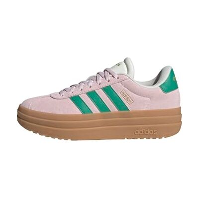 adidas dam Vl Court Bold Shoes, Clear Pink/Court Green/Core White, 36 EU adidas dam Vl Court Bold Shoes, Clear Pink/Court Green/Core White, 36 EU