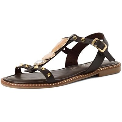 MARCO TOZZI Sandal 2-28195-46, damsandaler, kaffe, 41 EU MARCO TOZZI Sandal 2-28195-46, damsandaler, kaffe, 41 EU