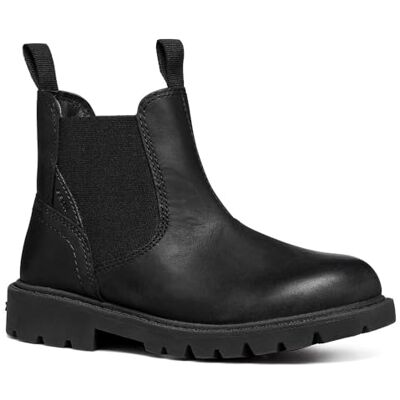 Geox J SHAYLAX BOY A Chelsea Boot, svart, 4.5 UK, Svart, 4.5 UK Geox J SHAYLAX BOY A Chelsea Boot, svart, 4.5 UK, Svart, 4.5 UK