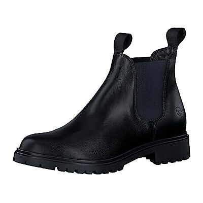 Tamaris Chelsea båt 1–25070-41 bred, Svart läder marinblå, 38 EU Tamaris Chelsea båt 1–25070-41 bred, Svart läder marinblå, 38 EU