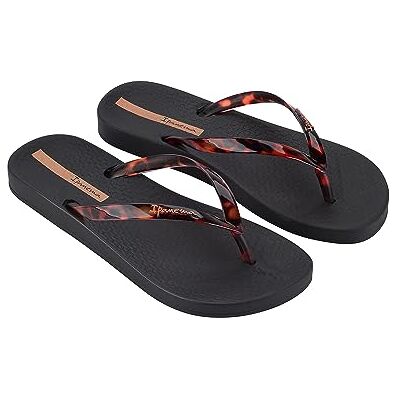Ipanema dam ANAT Connect FEM flipflop, svart/klar, 43 EU, Svart klar, 43 EU Ipanema dam ANAT Connect FEM flipflop, svart/klar, 43 EU, Svart klar, 43 EU