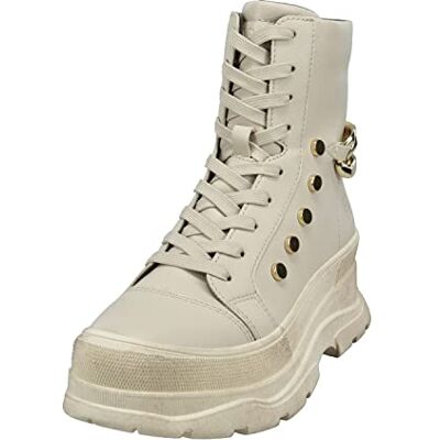 BAGATT dam Alessandria stövlar, Beige, 36 EU BAGATT dam Alessandria stövlar, Beige, 36 EU
