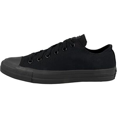 Converse M9165C damer, Svart monokrom M5039c, 37.5 EU Converse M9165C damer, Svart monokrom M5039c, 37.5 EU