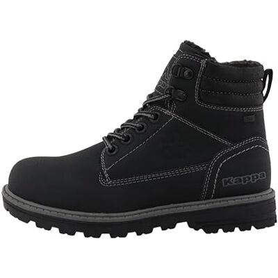Kappa Supremo – 15K0053001 stövletter, svart, 33 EU, svart, 33 EU Kappa Supremo – 15K0053001 stövletter, svart, 33 EU, svart, 33 EU