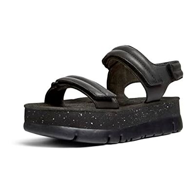 Camper Oruga Up Sandal för kvinnor, svart, 37 EU, svart, 37 EU Camper Oruga Up Sandal för kvinnor, svart, 37 EU, svart, 37 EU