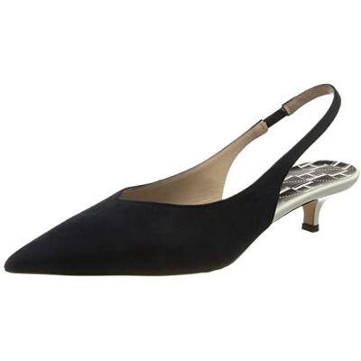 HUGO dam INES Sling 35m-s Slingback, Mörkblå401, 36 EU HUGO dam INES Sling 35m-s Slingback, Mörkblå401, 36 EU