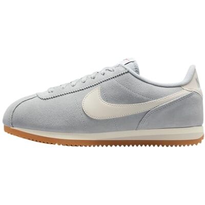 NIKE Cortez Sneaker för kvinnor, Lt Smoke Grey Lt Orewood Brn Sail, 38.5 EU NIKE Cortez Sneaker för kvinnor, Lt Smoke Grey Lt Orewood Brn Sail, 38.5 EU