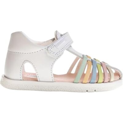 Pablosky QUIZZ 054900, sandal, Vit, 27 EU Ancho Pablosky QUIZZ 054900, sandal, Vit, 27 EU Ancho