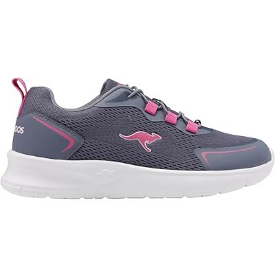 KangaROOS dam K-NJ Stepper OS sneakers, grisaill/tusensköna rosa, 42 EU, Grisaille Daisy rosa, 42 EU KangaROOS dam K-NJ Stepper OS sneakers, grisaill/tusensköna rosa, 42 EU, Grisaille Daisy rosa, 42 EU