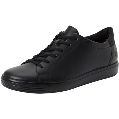 ECCO Klassisk damsneakers, svart/svart, storlek 39 ECCO Klassisk damsneakers, svart/svart, storlek 39