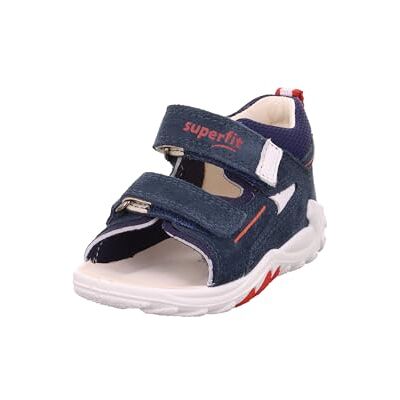 Superfit Pojkar, flödesandal, Blå blå 8010-19 EU Superfit Pojkar, flödesandal, Blå blå 8010-19 EU