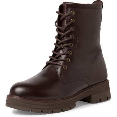 MARCO TOZZI Dam Bootie Laced 2-26286-43 modestövlar, mocka, 36 EU, Mocca, 36 EU MARCO TOZZI Dam Bootie Laced 2-26286-43 modestövlar, mocka, 36 EU, Mocca, 36 EU