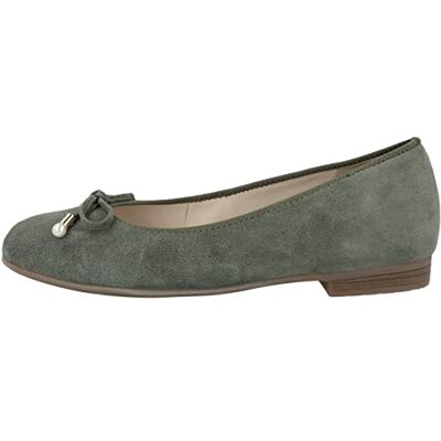ARA Dam ballerinaskor 12-31324, timjan, 38 EU ARA Dam ballerinaskor 12-31324, timjan, 38 EU