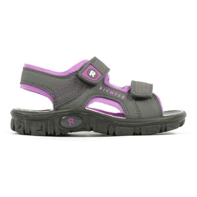 Richter flicka adventsandal, Pebble rosett, 27 EU Richter flicka adventsandal, Pebble rosett, 27 EU