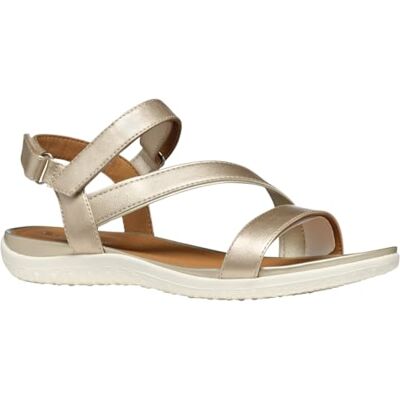 Geox Dam D Vega A sportsandal, Guldpläterat guld, 36 EU Geox Dam D Vega A sportsandal, Guldpläterat guld, 36 EU