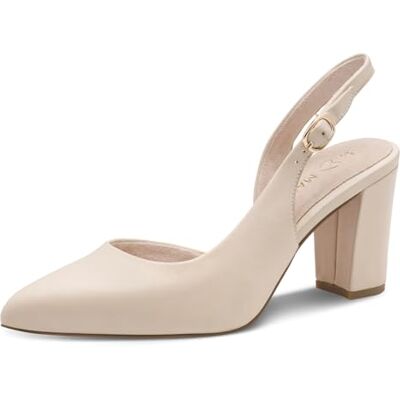 MARCO TOZZI dam 2-29604-46 pumps, cream, 39 EU MARCO TOZZI dam 2-29604-46 pumps, cream, 39 EU