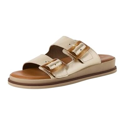 Tamaris Pantolett dam kilklack, Metallic, 40 EU Tamaris Pantolett dam kilklack, Metallic, 40 EU
