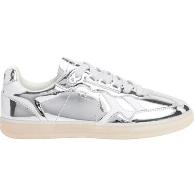 Pepe Jeans dam boll spegel med sneakers, grå (silver), 7 UK, gråsilver, 7 UK Pepe Jeans dam boll spegel med sneakers, grå (silver), 7 UK, gråsilver, 7 UK