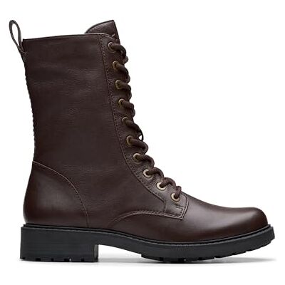 Clarks Orinoco2 Style Womens Dark Brown Lea, 3.5 Clarks Orinoco2 Style Womens Dark Brown Lea, 3.5