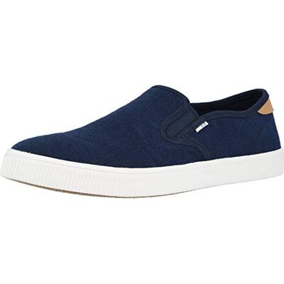 TOMS BAJA herr Sneaker, Marinblå, 44 EU TOMS BAJA herr Sneaker, Marinblå, 44 EU