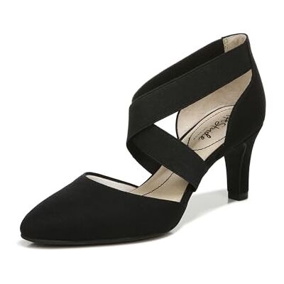 LifeStride Gallery Women's Pump 8.5 B(M) US Black LifeStride Gallery Women's Pump 8.5 B(M) US Black