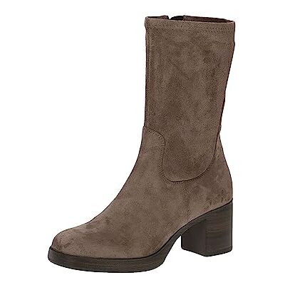 CAPRICE Dam 9-25326-41 snörkängor med klack, Taupe stretch, 39 EU CAPRICE Dam 9-25326-41 snörkängor med klack, Taupe stretch, 39 EU
