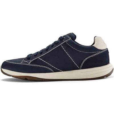 Clarks Townview Lace Mens Navy Nubuck, 9.5 Clarks Townview Lace Mens Navy Nubuck, 9.5