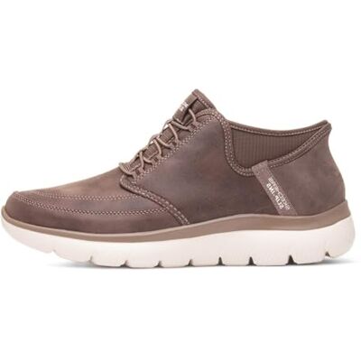 Skechers herr Summits Siegul Sneakers, Chocolate Suede/Trim, 43 EU Skechers herr Summits Siegul Sneakers, Chocolate Suede/Trim, 43 EU