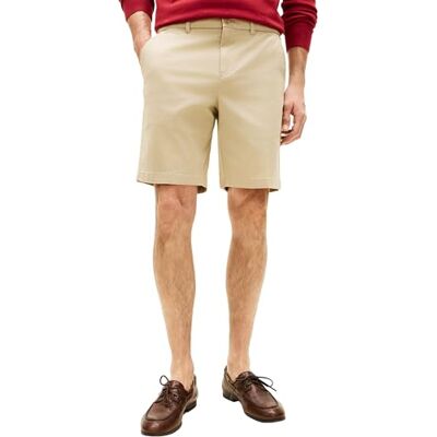 Tommy Hilfiger Half Ewb Harlem Short Chino Mw0mw42294 herrshorts, khaki, 36 W Tommy Hilfiger Half Ewb Harlem Short Chino Mw0mw42294 herrshorts, khaki, 36 W