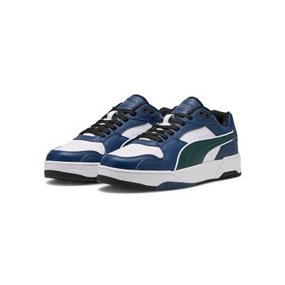 PUMA Unisex RBD Break Low sneakers, Persian Blue-Green terräng vit, 11 UK, Persisk blå grön terräng vit, 46 EU PUMA Unisex RBD Break Low sneakers, Persian Blue-Green terräng vit, 11 UK, Persisk blå grön terräng vit, 46 EU