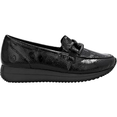 Remonte Dam D0H15 Loafer, svart, 37 EU, svart, 37 EU Remonte Dam D0H15 Loafer, svart, 37 EU, svart, 37 EU