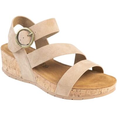 CHATTAWAK Dam 18HLILOUBEIGE37 Klacksandal, beige, 37 EU, Beige färg, 37 EU CHATTAWAK Dam 18HLILOUBEIGE37 Klacksandal, beige, 37 EU, Beige färg, 37 EU
