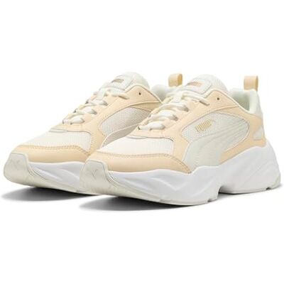 PUMA Cassia 2.0 sneakers, varm vit-ånga grå-duk, 8.5 UK, Varmvit ånggrå duk, 42.5 EU PUMA Cassia 2.0 sneakers, varm vit-ånga grå-duk, 8.5 UK, Varmvit ånggrå duk, 42.5 EU