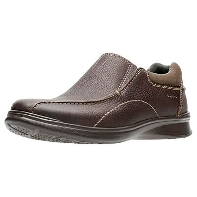 Clarks herr Cotrell slip-on loafer, Brun oljig, 42 EU Clarks herr Cotrell slip-on loafer, Brun oljig, 42 EU