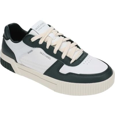 Skechers herr Jade STRANE sneakers, vit, 9 UK, Vitt, 43 EU Skechers herr Jade STRANE sneakers, vit, 9 UK, Vitt, 43 EU