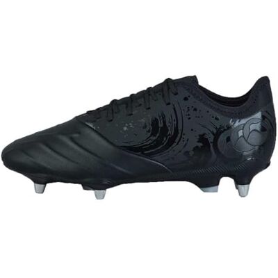 Canterbury Unisex Phoenix Genesis Pro stövlar, svart/silver metallic, 44,5 EU, Svart silver metallic, 44.5 EU Canterbury Unisex Phoenix Genesis Pro stövlar, svart/silver metallic, 44,5 EU, Svart silver metallic, 44.5 EU