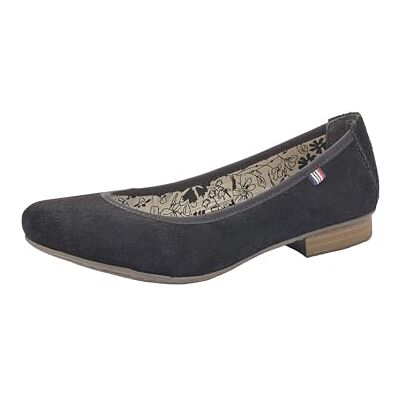 Rieker Damer klassiska ballerinaskor 51994, kvinnor platt, 0, 37 EU Rieker Damer klassiska ballerinaskor 51994, kvinnor platt, 0, 37 EU