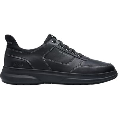 Clarks Mullan Easy Mens Black Leather, 6 Clarks Mullan Easy Mens Black Leather, 6