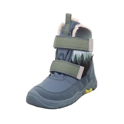 Superfit Jungen TRACE warm gefütterte Gore-Tex Stiefel, BLAU/GELB 8000 Superfit Jungen TRACE warm gefütterte Gore-Tex Stiefel, BLAU/GELB 8000